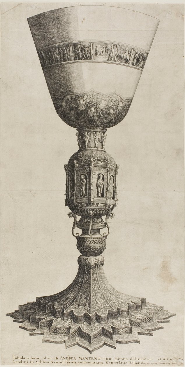 Cálice de Wenceslaus Hollar