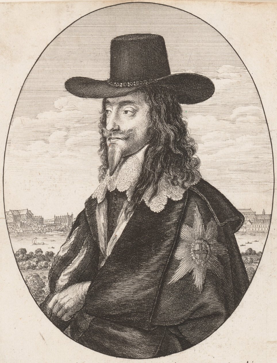 Carlos I, 1649., 1649. de Wenceslaus Hollar