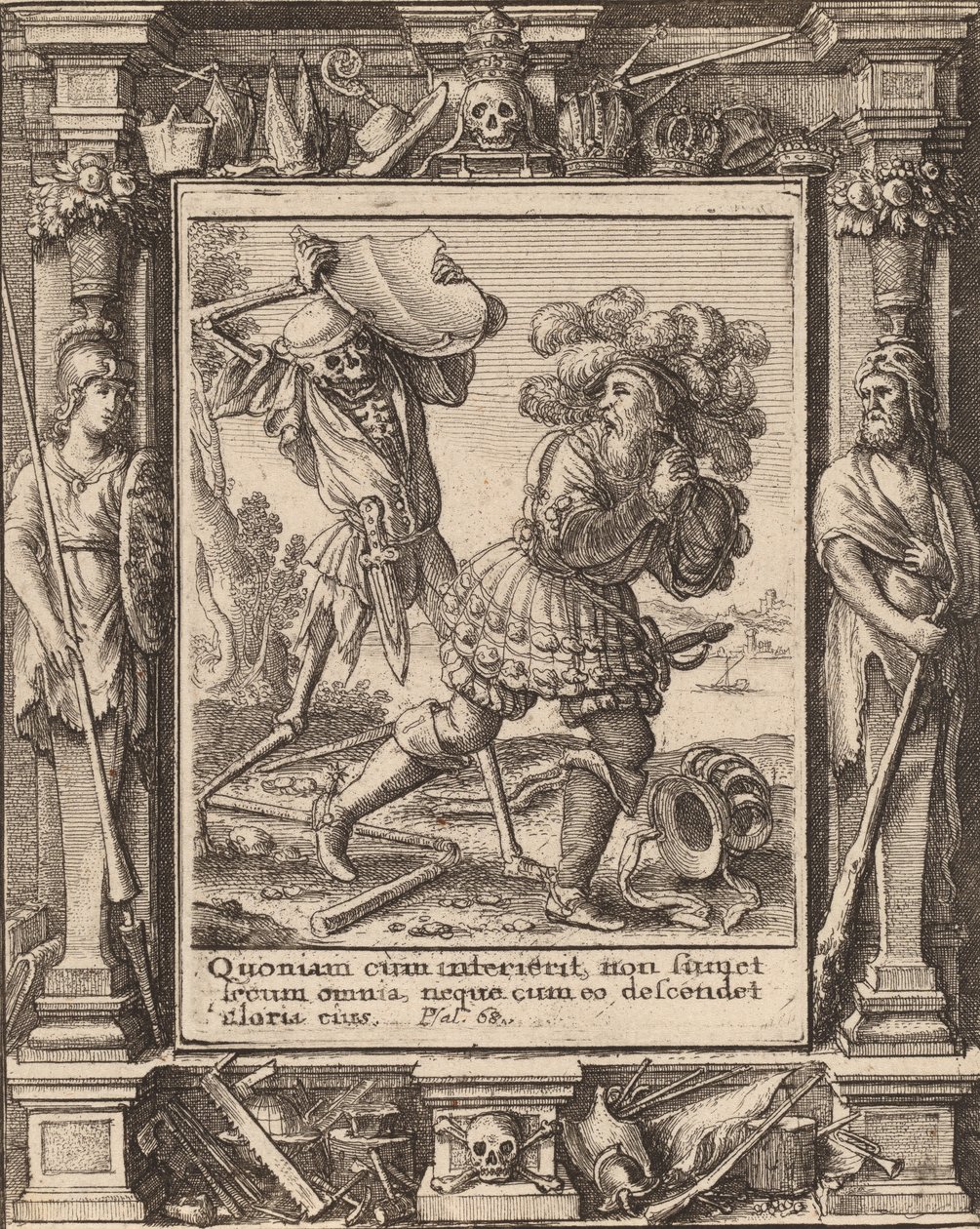Conta, 1651. de Wenceslaus Hollar