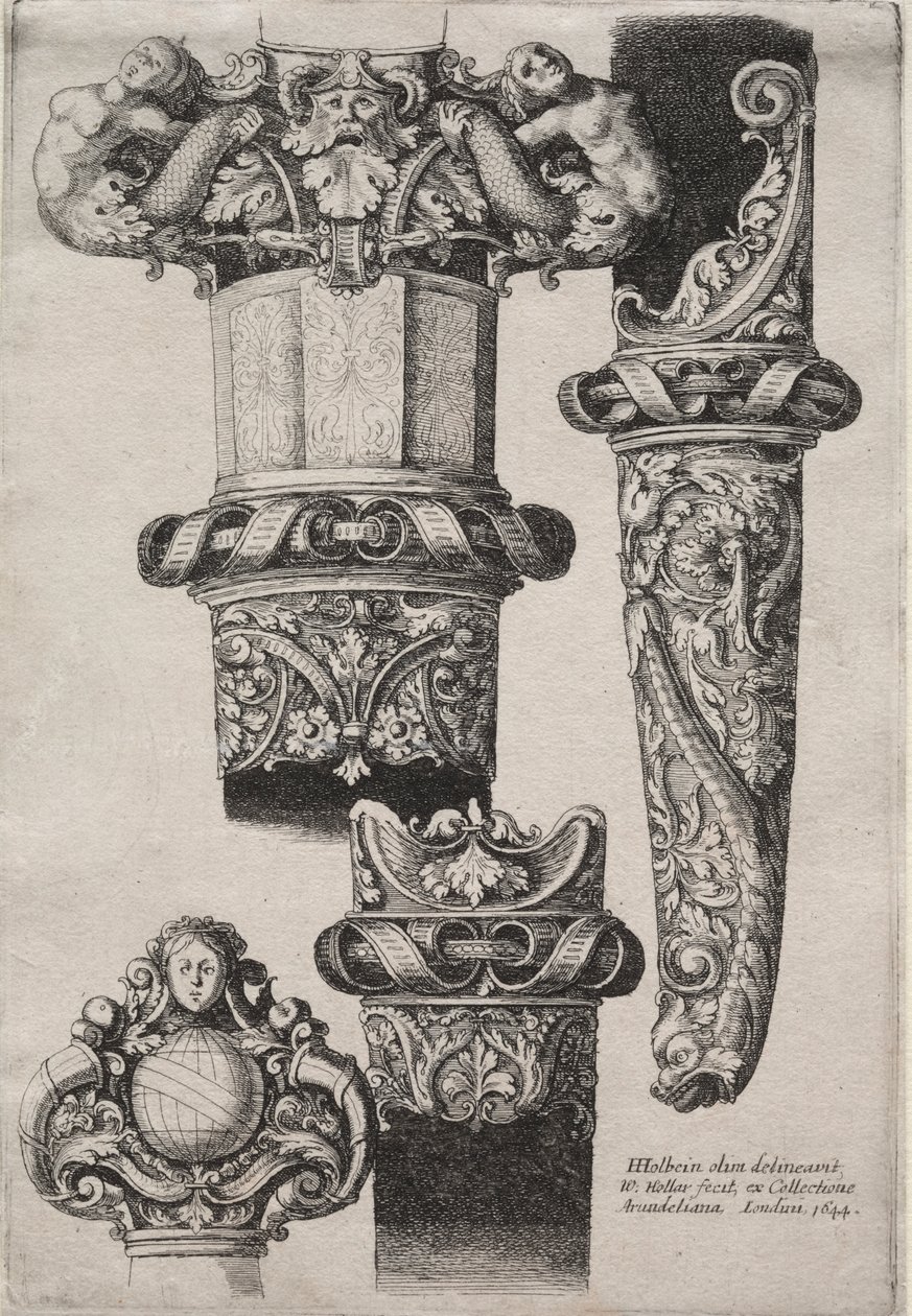 Design para Adagas de Wenceslaus Hollar