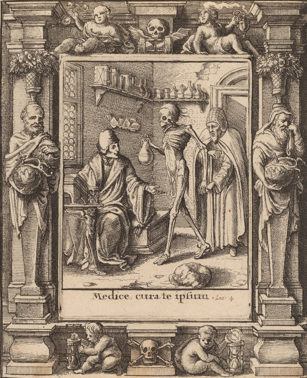 Doutor, 1651. de Wenceslaus Hollar