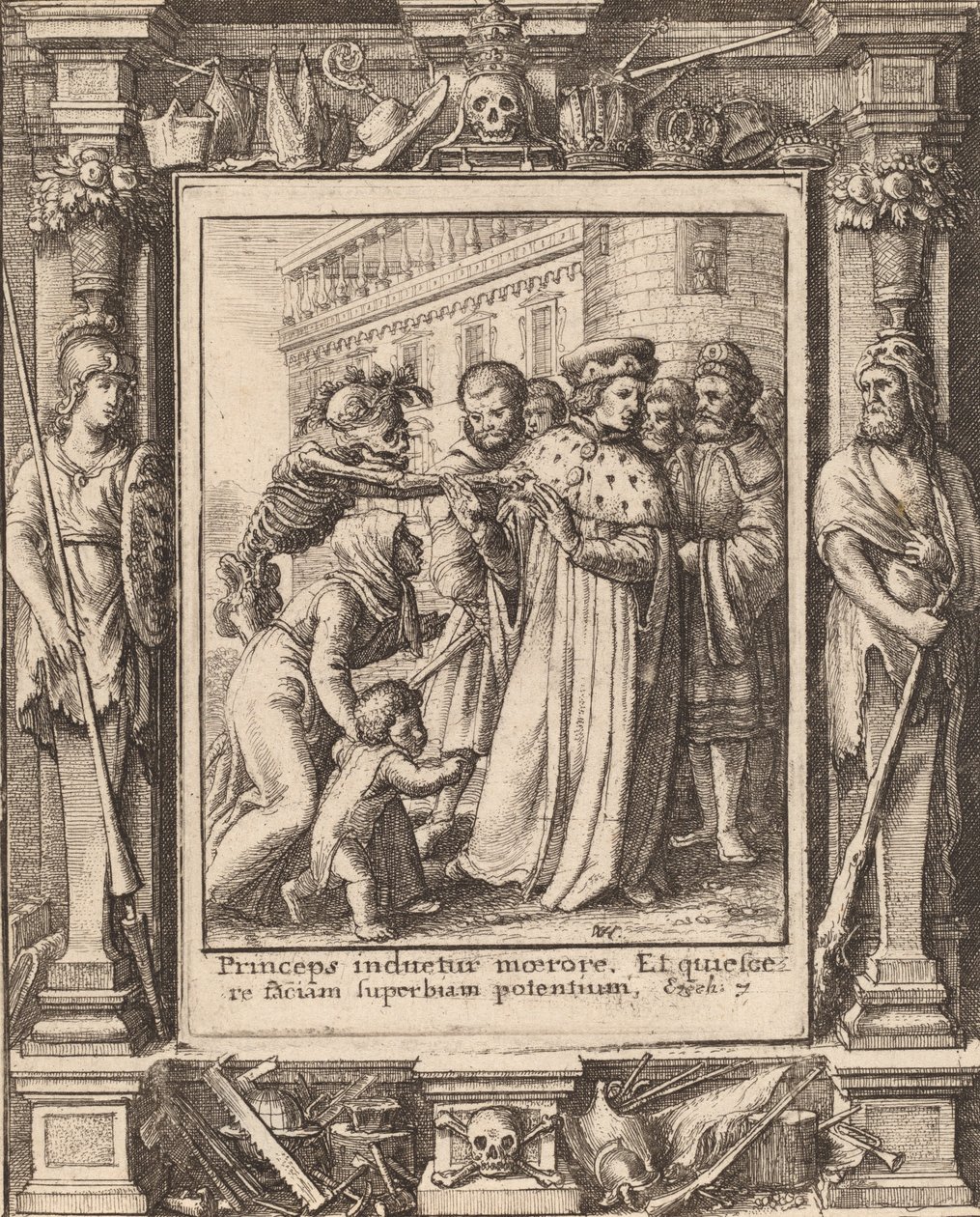 Duque, 1651. de Wenceslaus Hollar