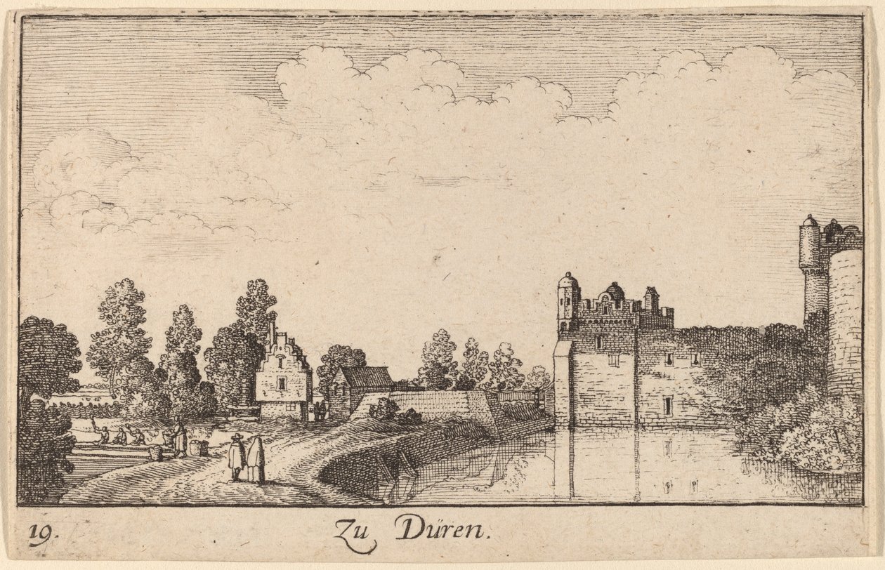 Para durar de Wenceslaus Hollar