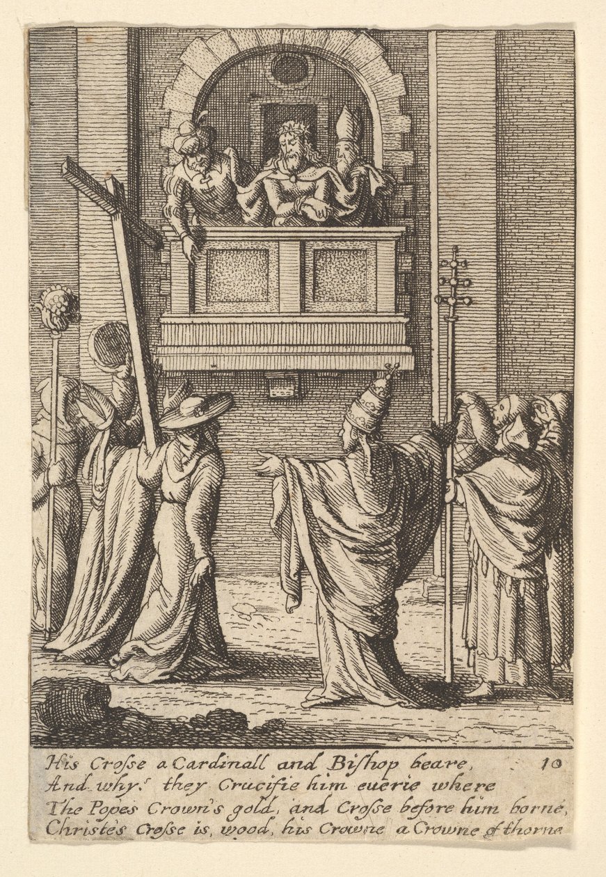 Lo, 1625-77. de Wenceslaus Hollar