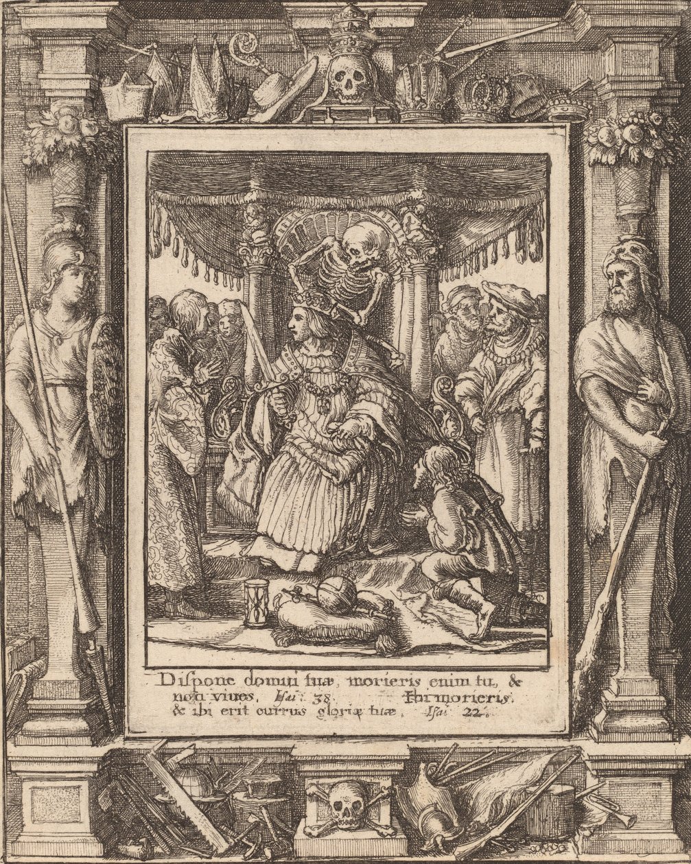 Imperador, 1651. de Wenceslaus Hollar