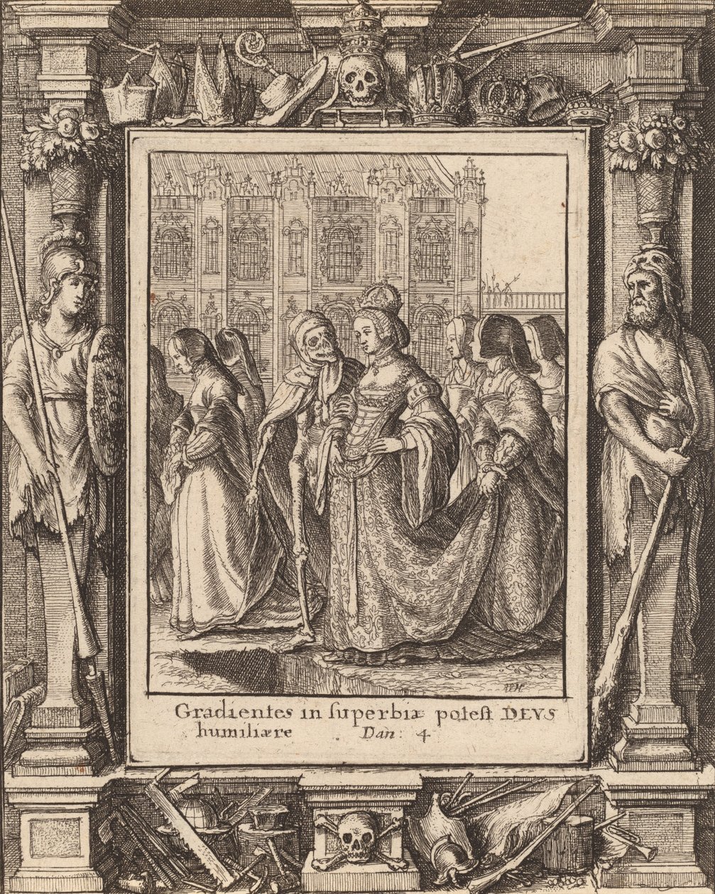 Imperatriz, 1651. de Wenceslaus Hollar