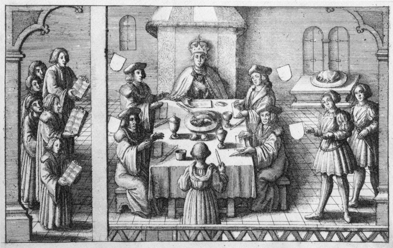 Ferdinand, Príncipe da Espanha de Wenceslaus Hollar