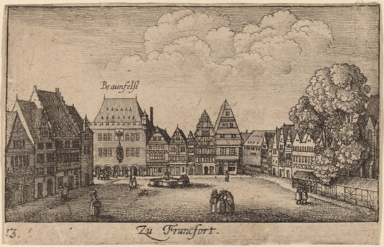 Frankfurt de Wenceslaus Hollar