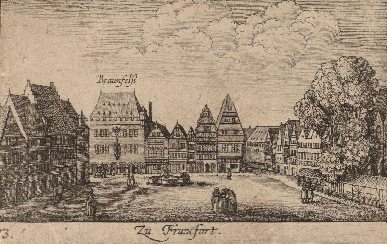 Frankfurt, 1635. de Wenceslaus Hollar