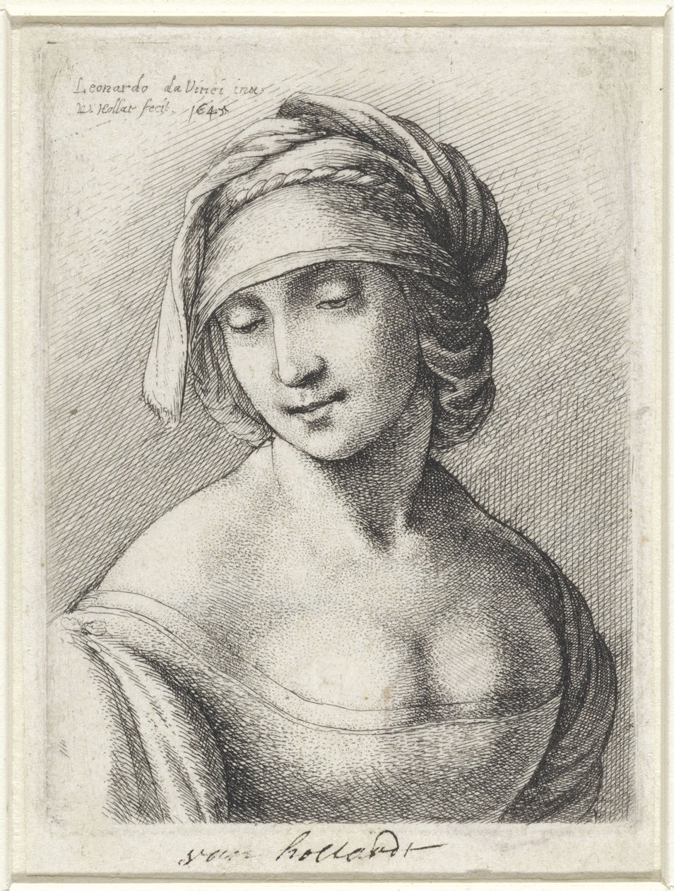 H. Anna de Wenceslaus Hollar