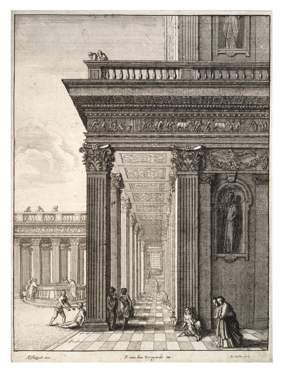 Cura dos aleijados



Depois de Adam Elsheimer
 (1578-1610)





Nomes alternativos

Adamo Tedesco; Adam Ehlsheimer; Adam Elzheimer

Descrição
Pintor, designer e artista plástico alemão

Data de nascimento/morte

18 de março de 1578
11 de dezembro de 1610
 de Wenceslaus Hollar