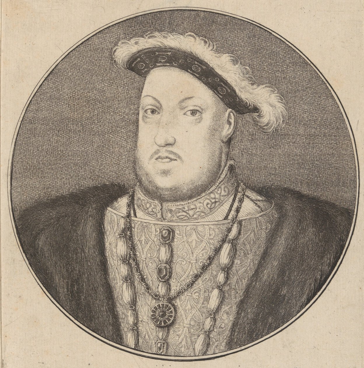 Henricus VIII Angliae Rex etc., 1647, 1647. de Wenceslaus Hollar