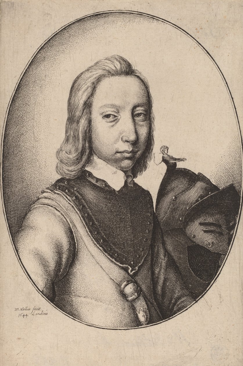 Henry Colthurst, 1644. de Wenceslaus Hollar