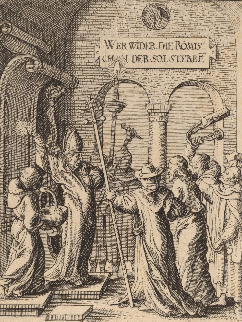 Jesus diante de Caifás. de Wenceslaus Hollar