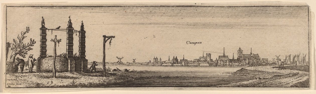 Kampen de Wenceslaus Hollar