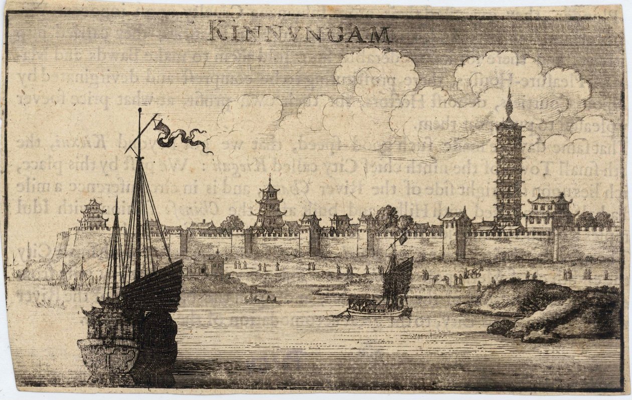 Kinnungam de Wenceslaus Hollar