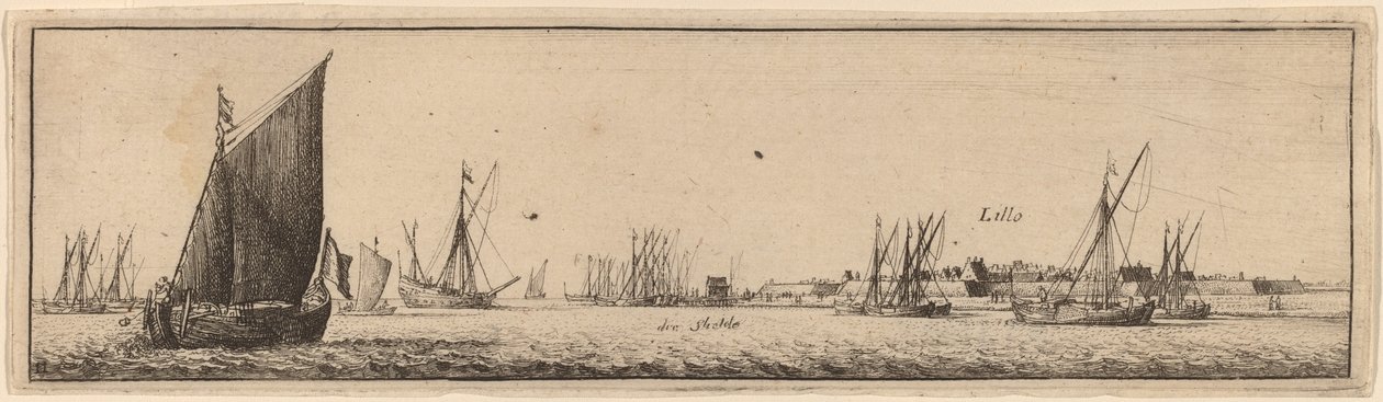 Lilo, c. 1632. de Wenceslaus Hollar