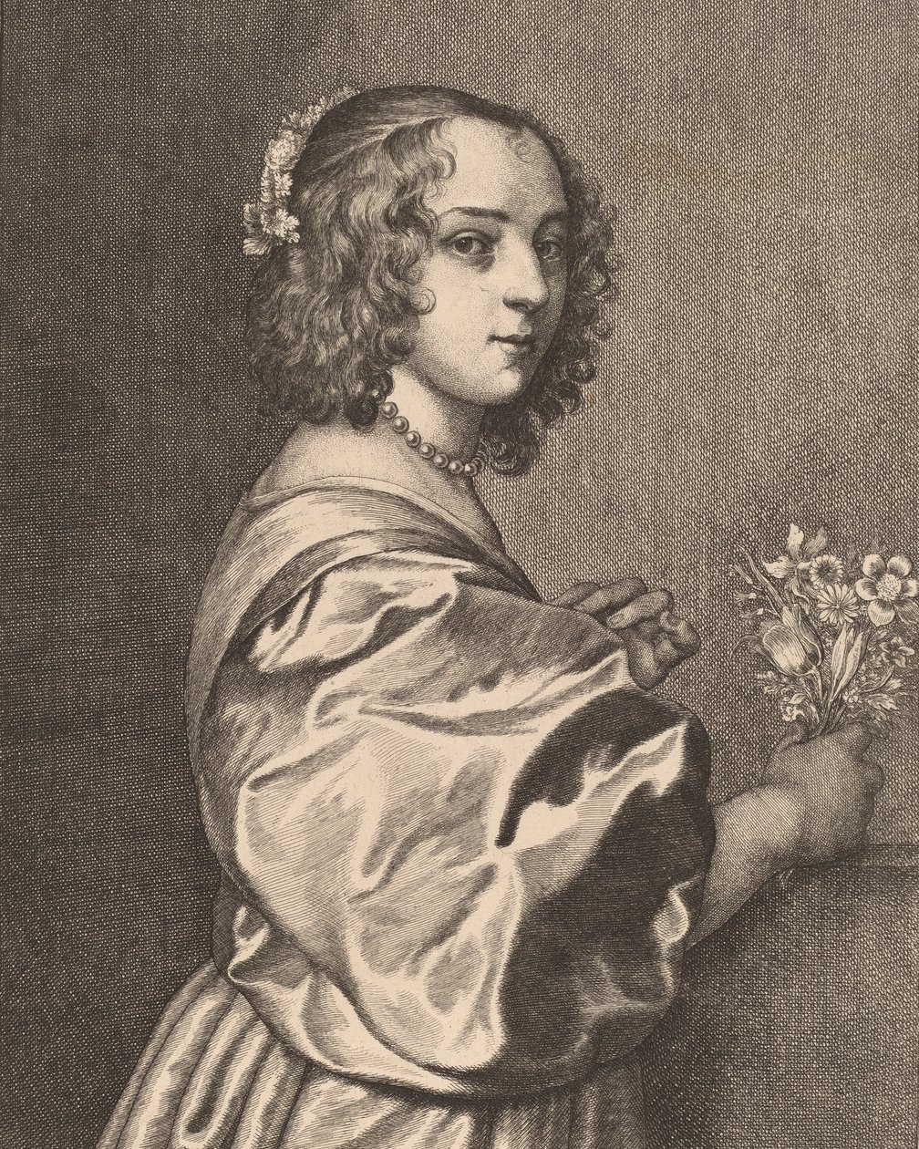 Margaret Lemon, 1646. de Wenceslaus Hollar