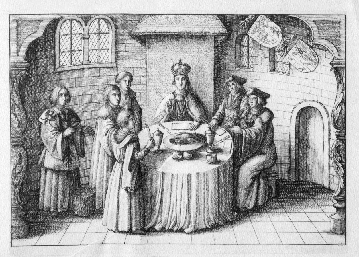 Maximiliano, Santo Imperador Romano de Wenceslaus Hollar
