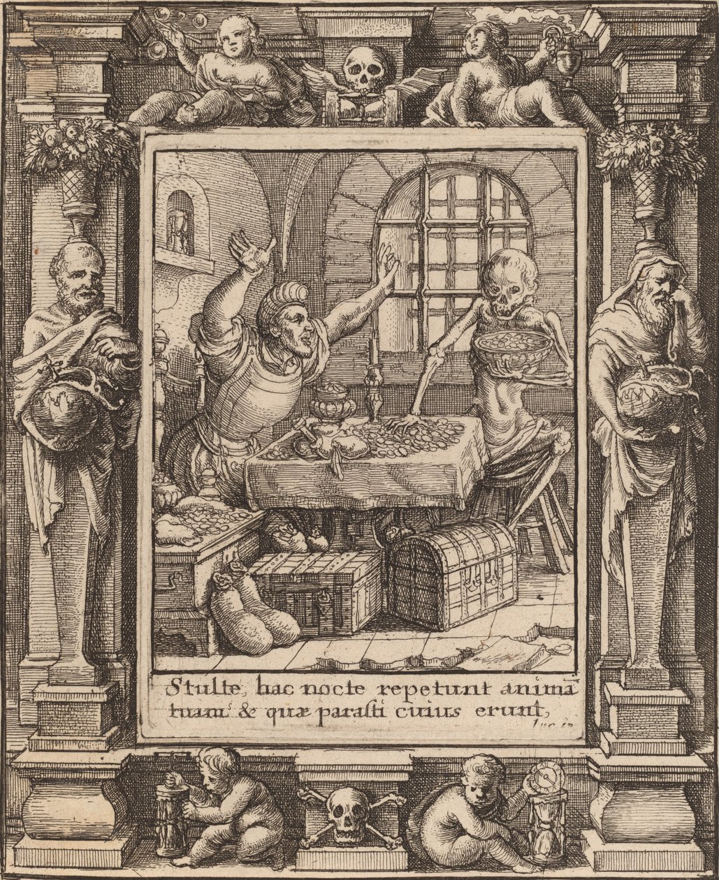 Miser, 1651. de Wenceslaus Hollar