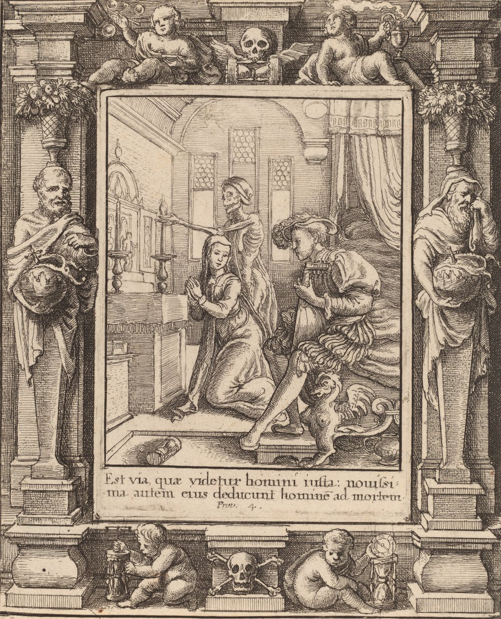 Bem, 1651. de Wenceslaus Hollar