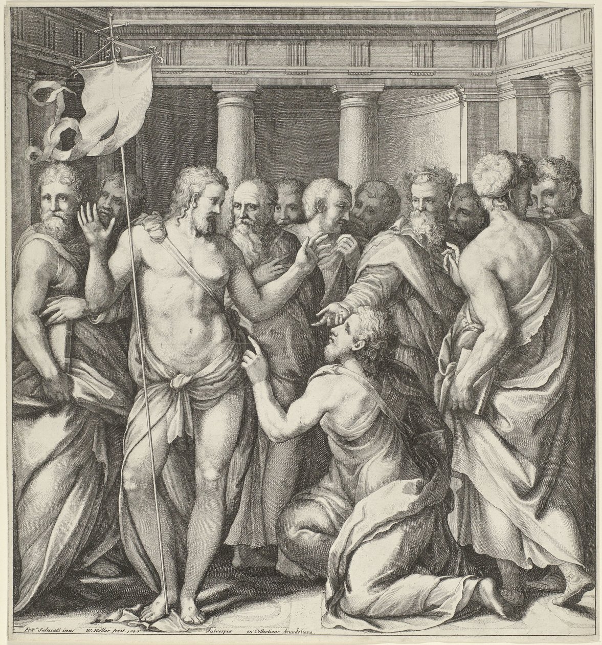 Descrença de Tomás de Wenceslaus Hollar
