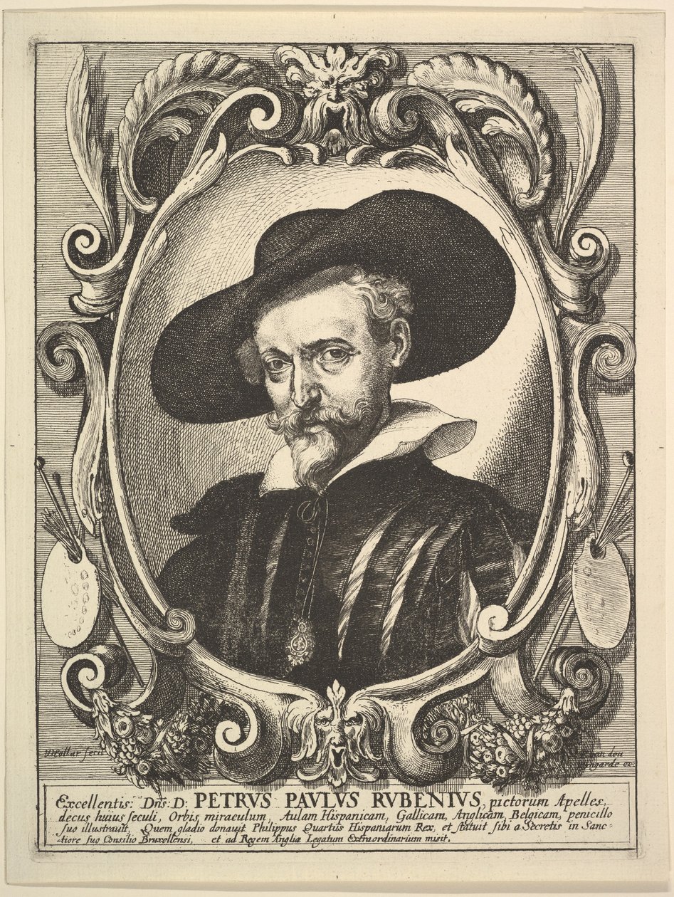 Peter Paul Rubens, Peter Paul Rubens, 1625-77. de Wenceslaus Hollar