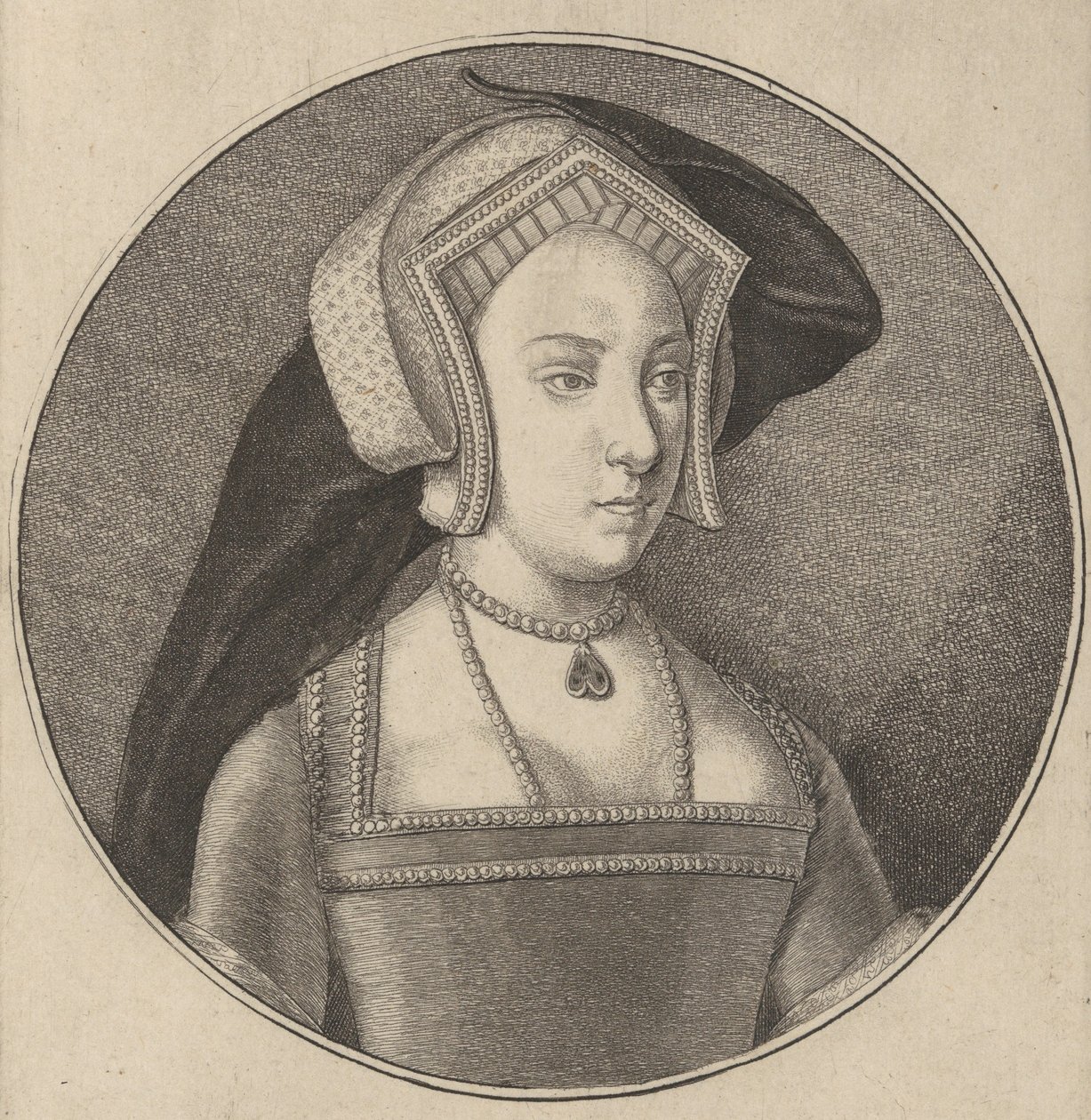 Princeps Maria Henrici VIII Regis Angliæ Filia, 1647, 1647. de Wenceslaus Hollar