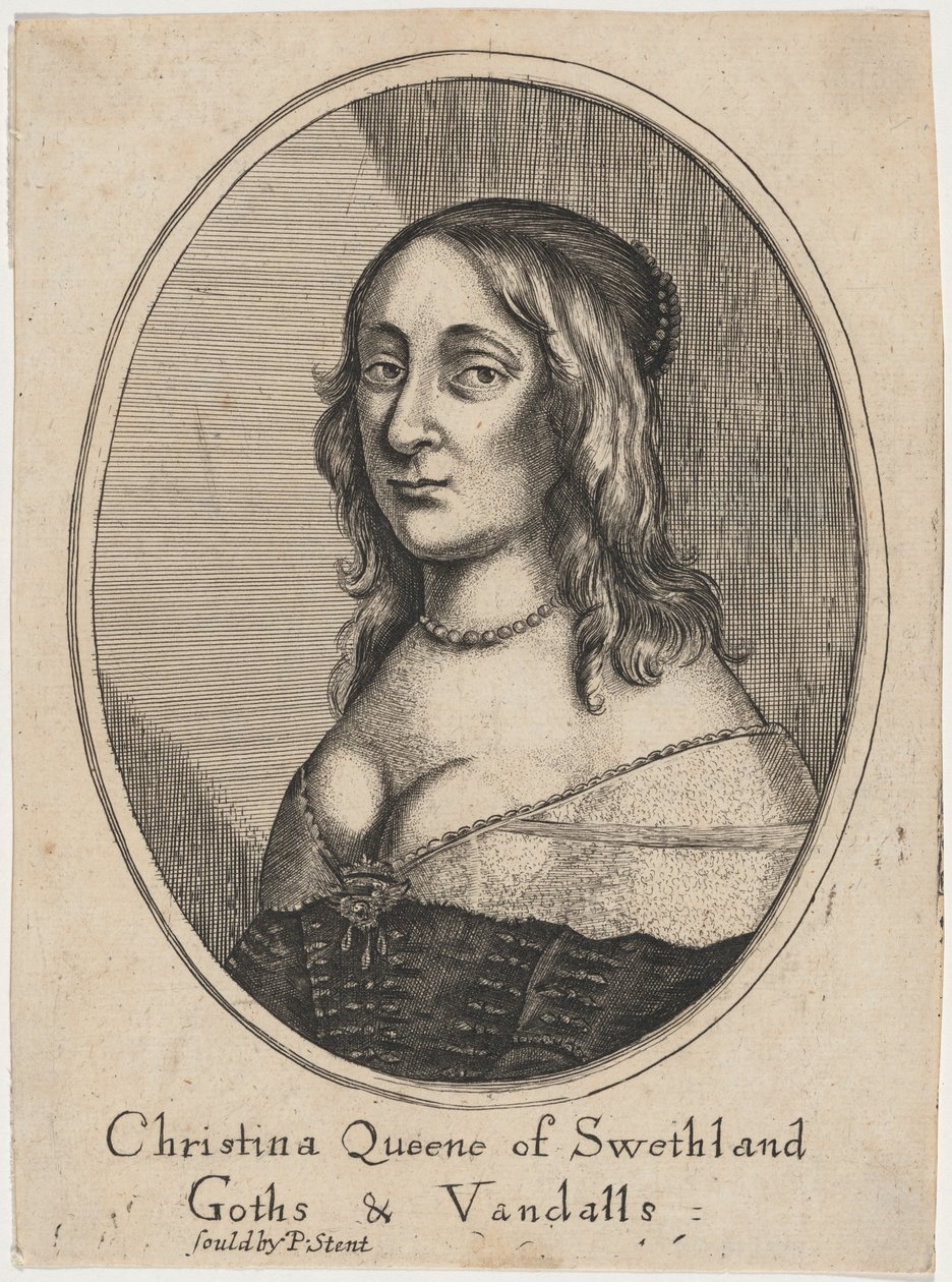 Rainha Cristina de Wenceslaus Hollar