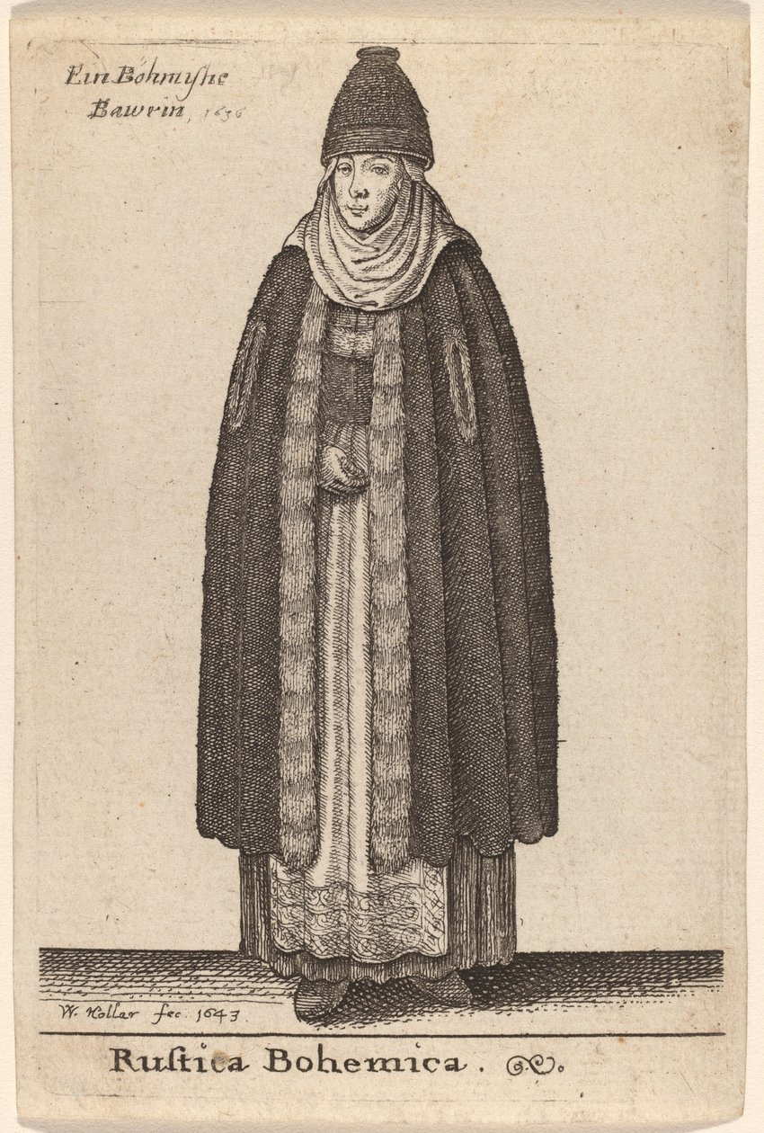 República Checa de Wenceslaus Hollar