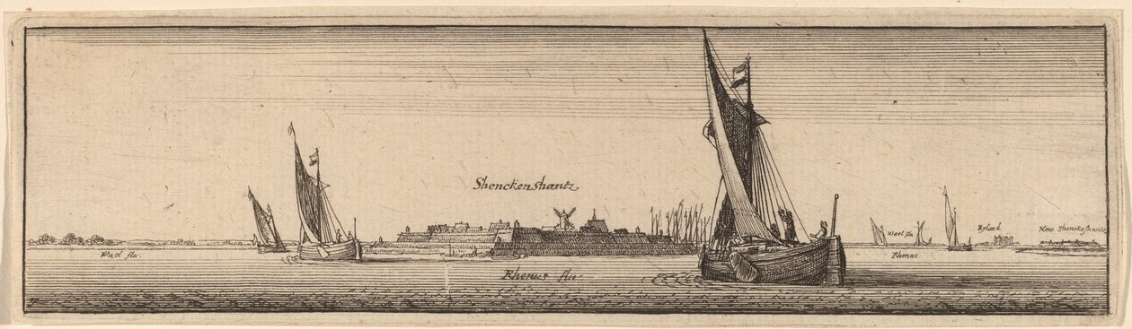 presentear de Wenceslaus Hollar