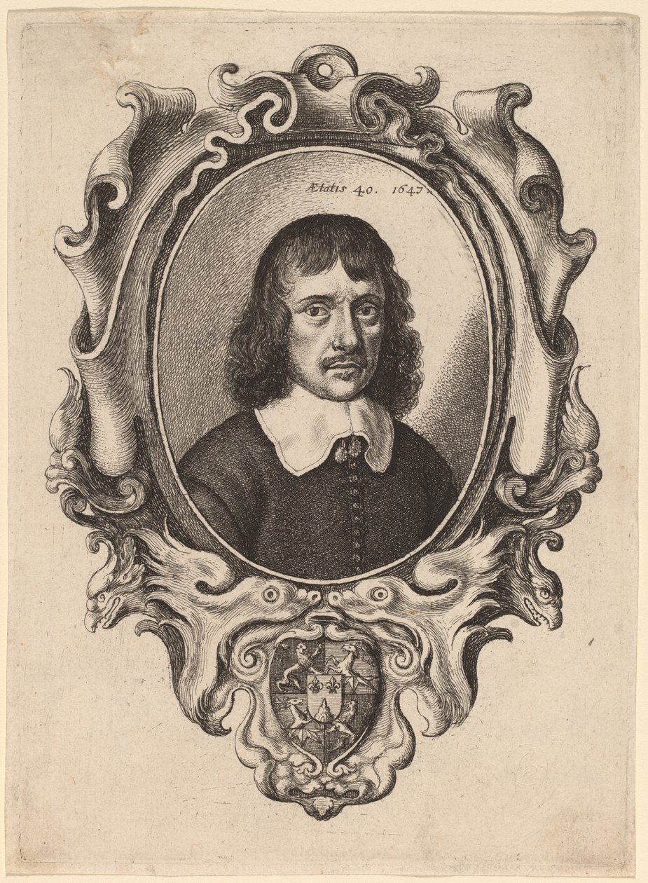 Auto-retrato de Wenceslaus Hollar
