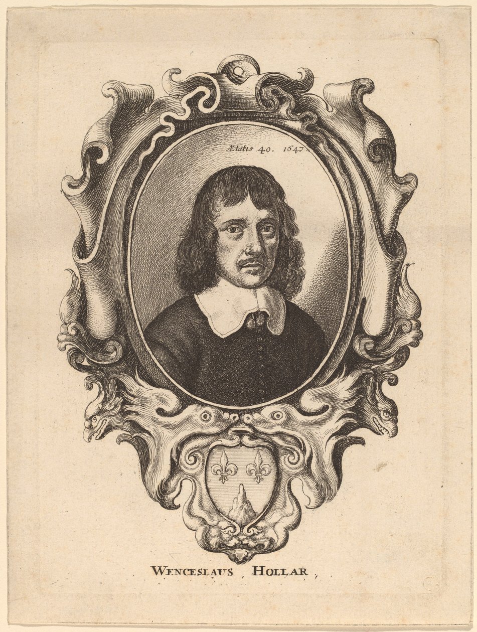 Auto-retrato de Wenceslaus Hollar