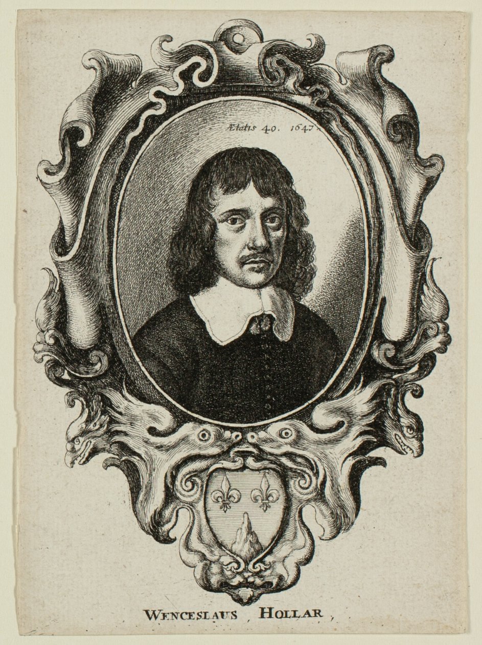 Autorretrato de Wenceslaus Hollar