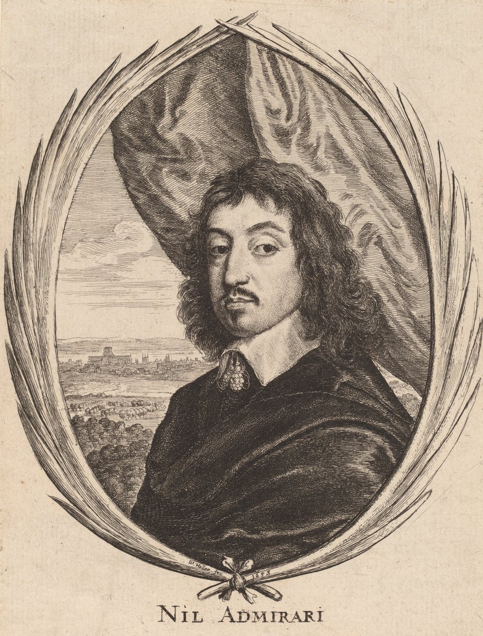 Sir John Wildman. de Wenceslaus Hollar