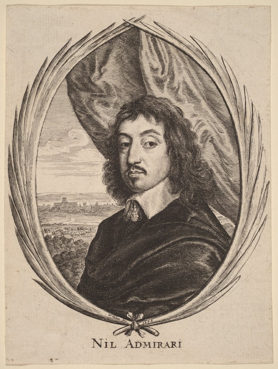 Sir John Wildman de Wenceslaus Hollar