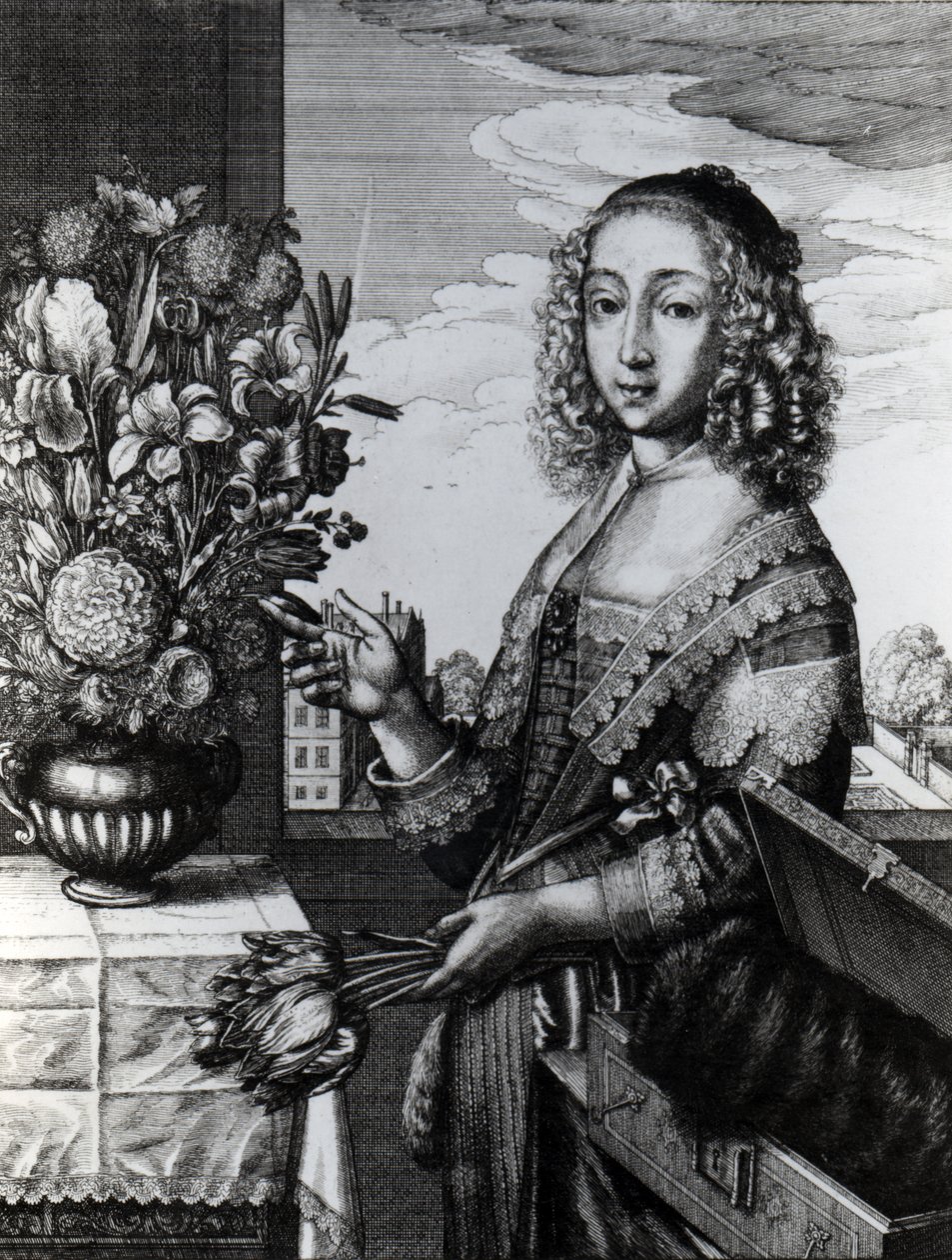 Primavera de 1641 de Wenceslaus Hollar