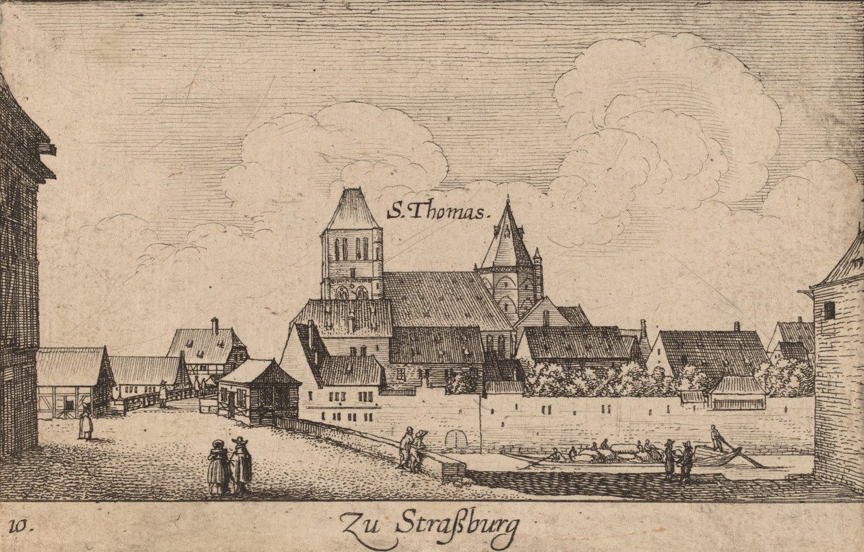 Estrasburgo, 1635. de Wenceslaus Hollar