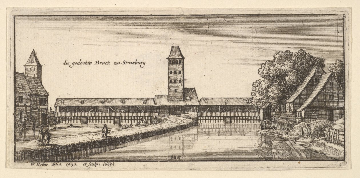 Estrasburgo, 1665. de Wenceslaus Hollar