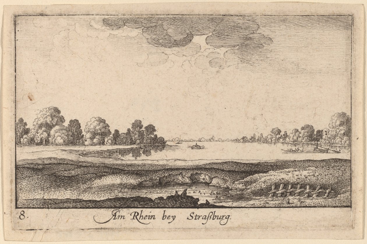 Estrasburgo: a casa do pedágio de Wenceslaus Hollar