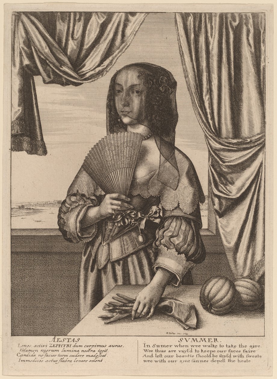Verão de Wenceslaus Hollar