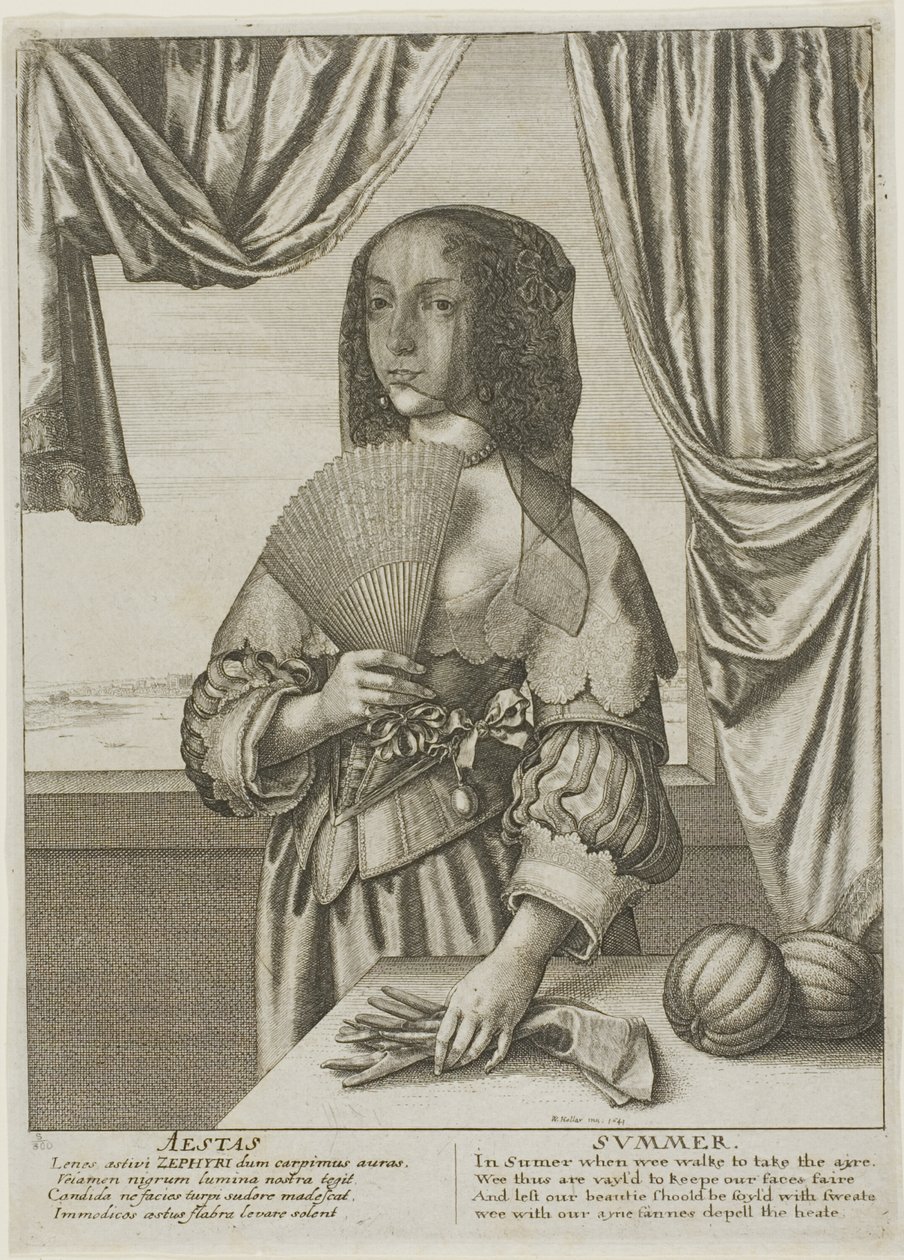 Verão de Wenceslaus Hollar