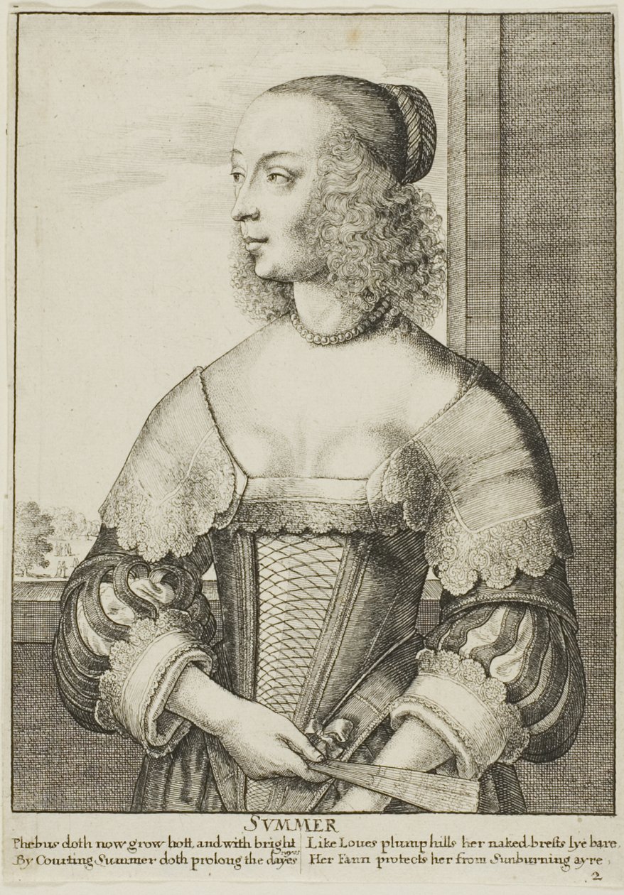Verão de Wenceslaus Hollar