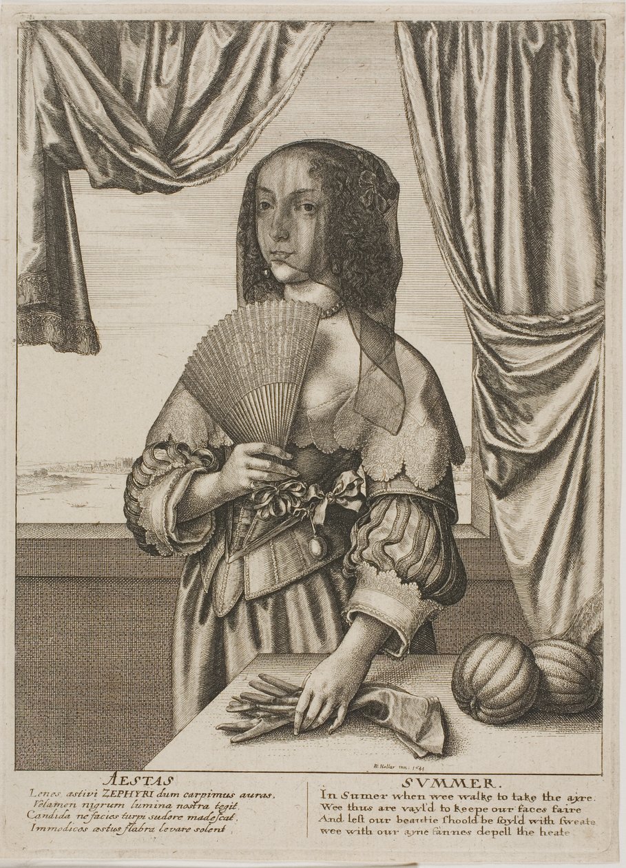 Verão de Wenceslaus Hollar