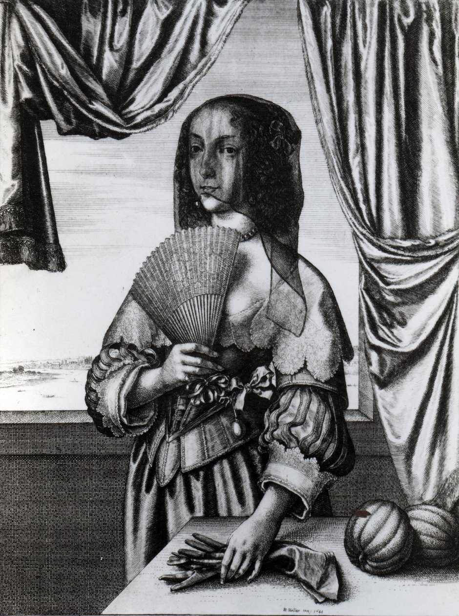 Verão de 1641 de Wenceslaus Hollar