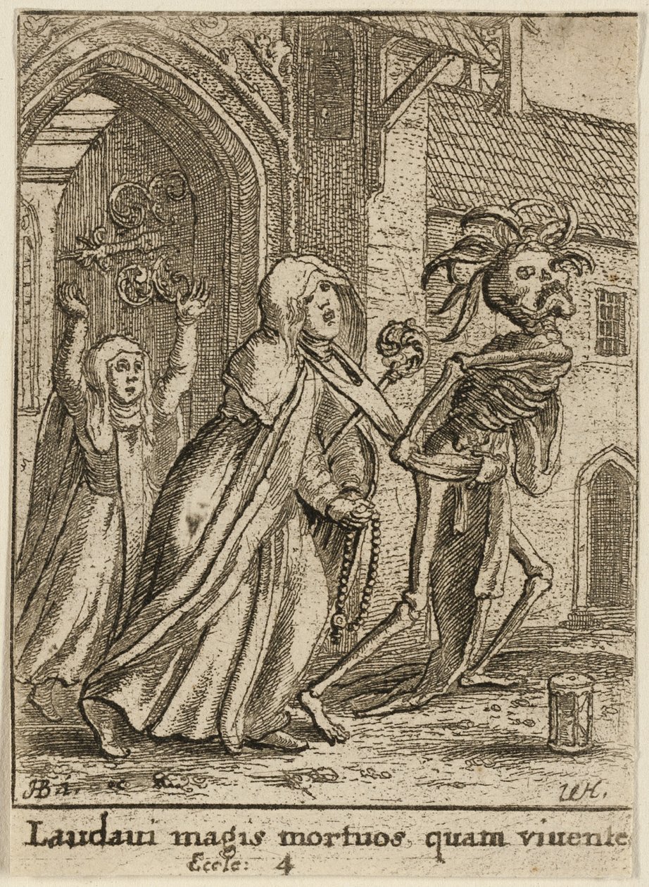 A Abadessa e a Morte de Wenceslaus Hollar
