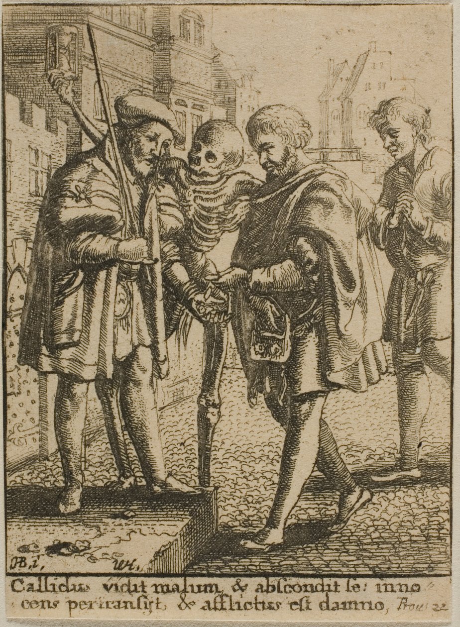 O advogado e a morte de Wenceslaus Hollar