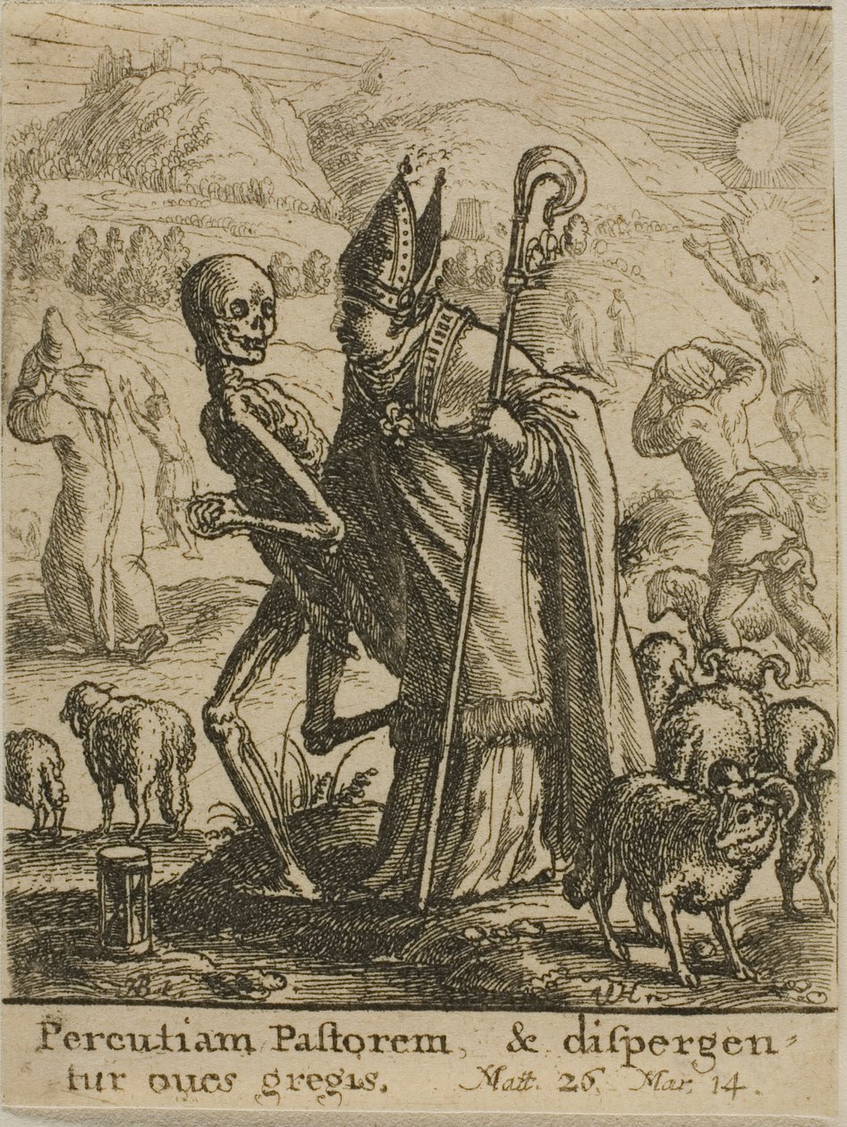 O Bispo e a Morte de Wenceslaus Hollar