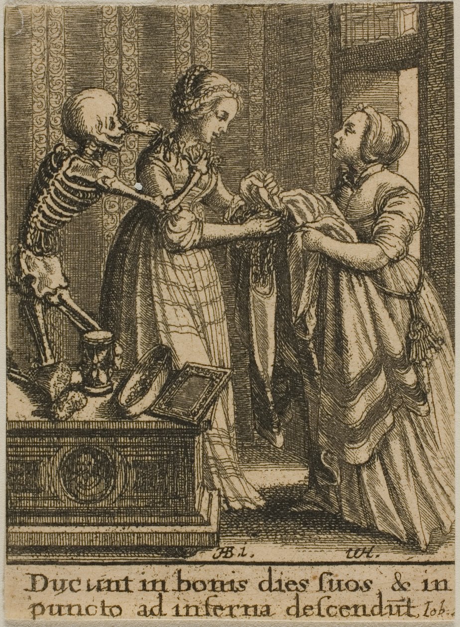 A noiva e a morte de Wenceslaus Hollar