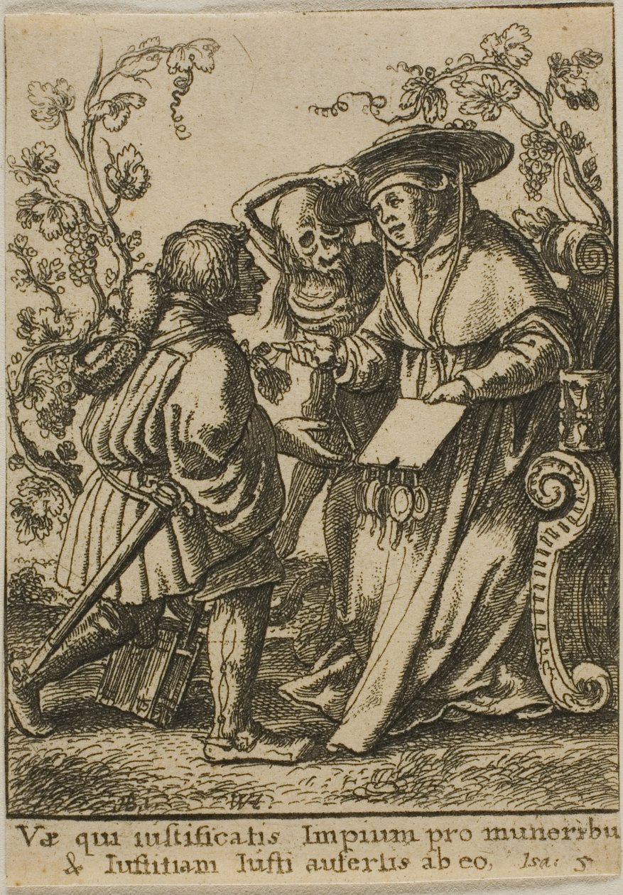 O Cardeal e a Morte de Wenceslaus Hollar